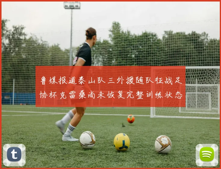 鲁媒报道泰山队三外援随队征战足协杯克雷桑尚未恢复完整训练状态