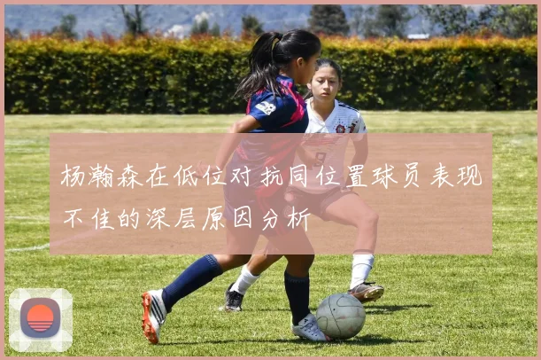 杨瀚森在低位对抗同位置球员表现不佳的深层原因分析