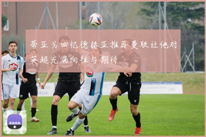 蒂亚戈回忆德赫亚推荐曼联让他对英超充满向往与期待
